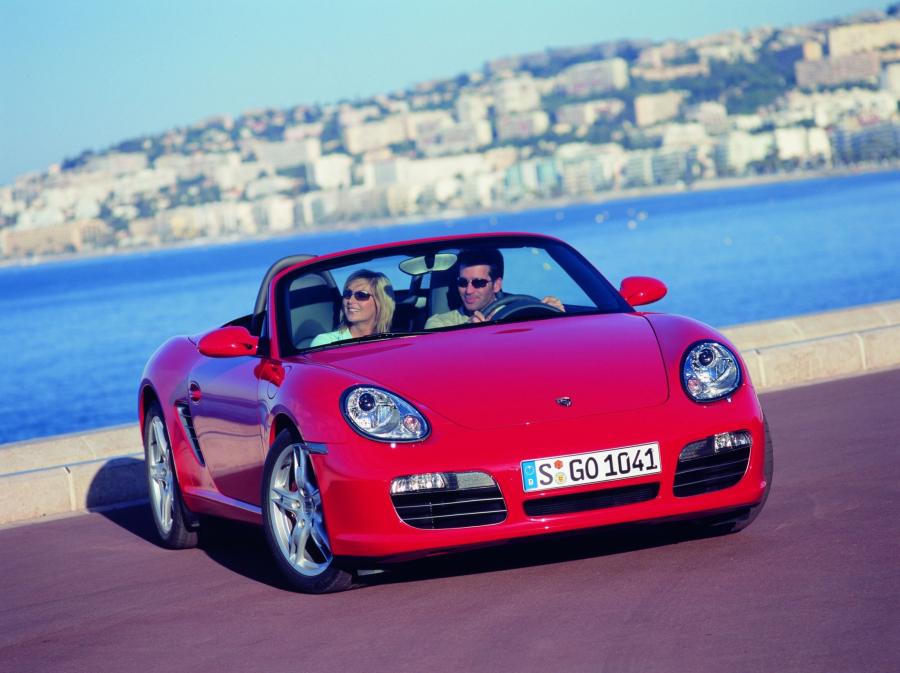  Porsche Boxster S 2005 года  (фото 22 из 42)